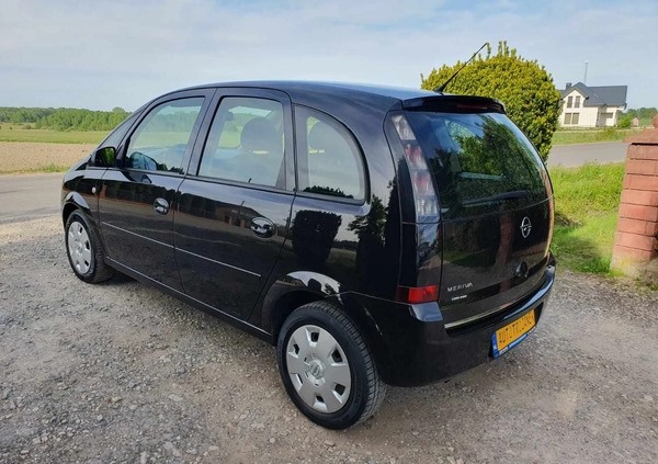 Opel Meriva cena 13900 przebieg: 201321, rok produkcji 2006 z Bogatynia małe 781